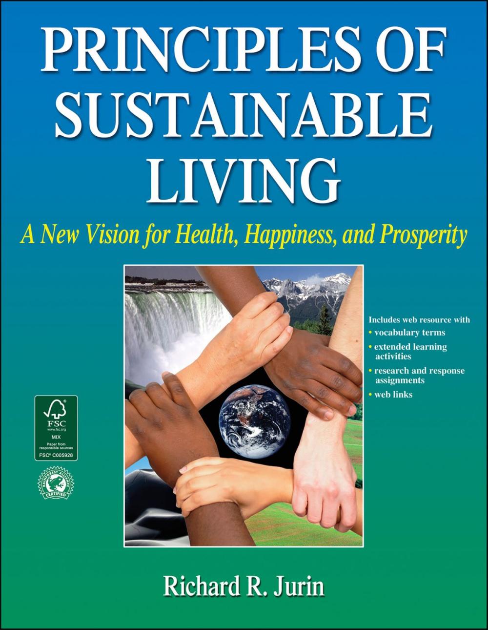 Big bigCover of Principles of Sustainable Living