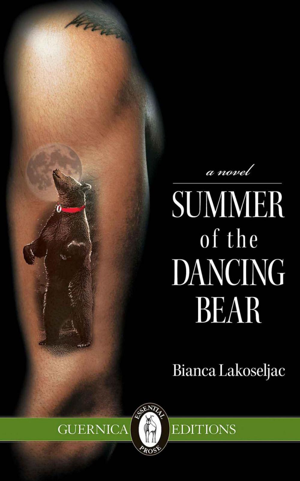 Big bigCover of Summer Of The Dancing Bear