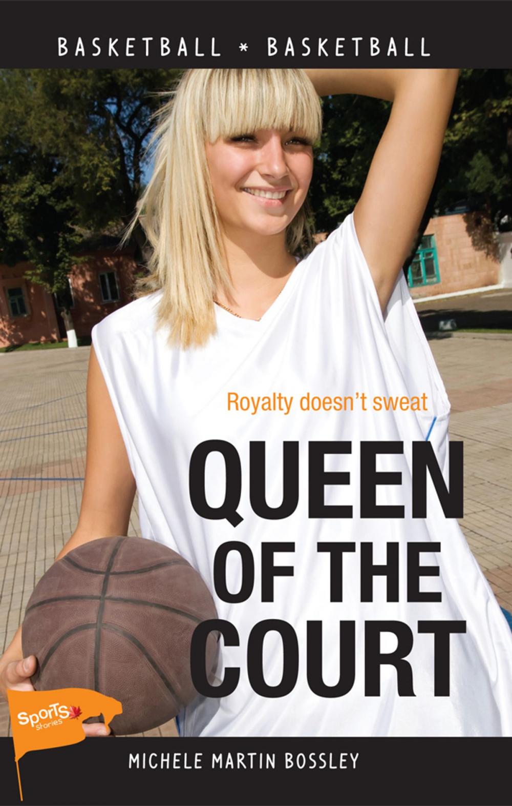 Big bigCover of Queen of the Court