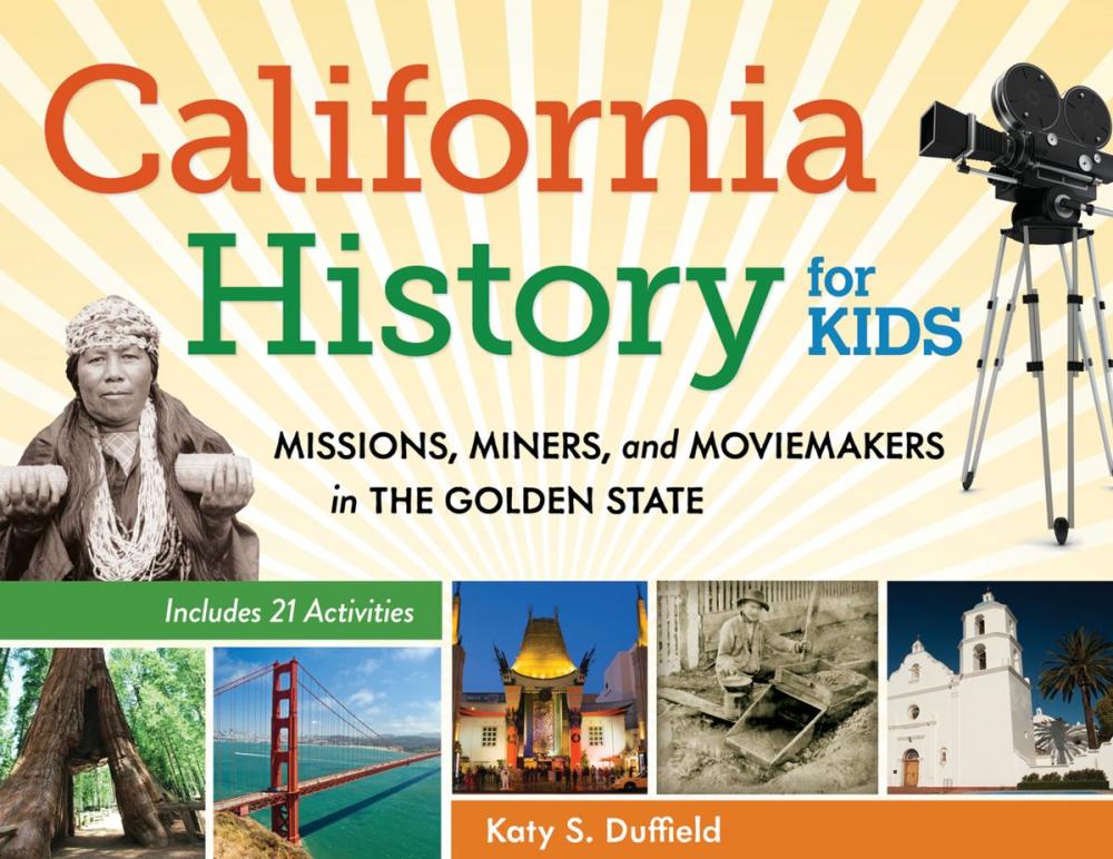 Big bigCover of California History for Kids