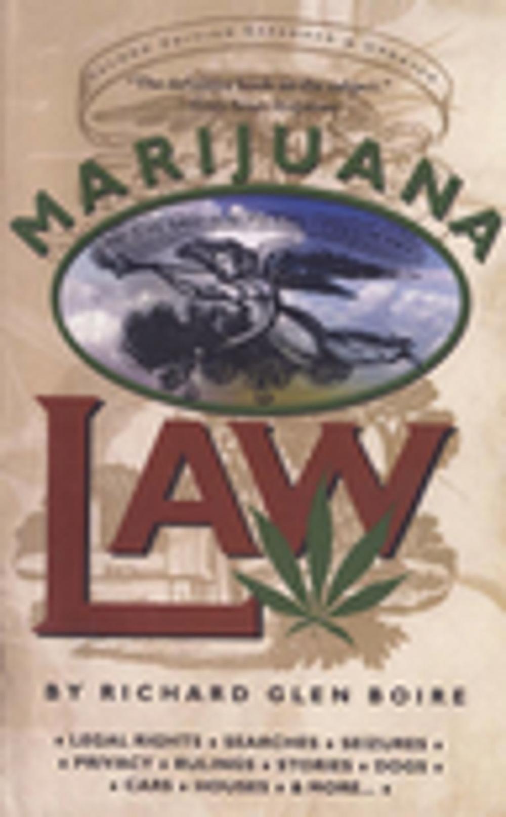 Big bigCover of Marijuana Law