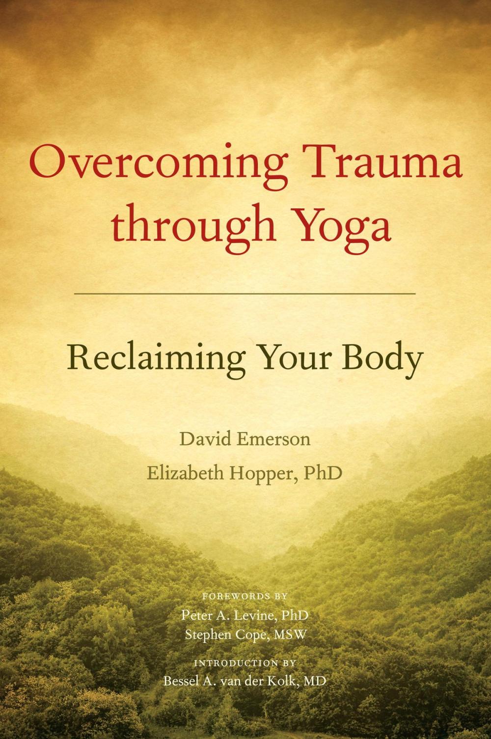 Big bigCover of Overcoming Trauma through Yoga