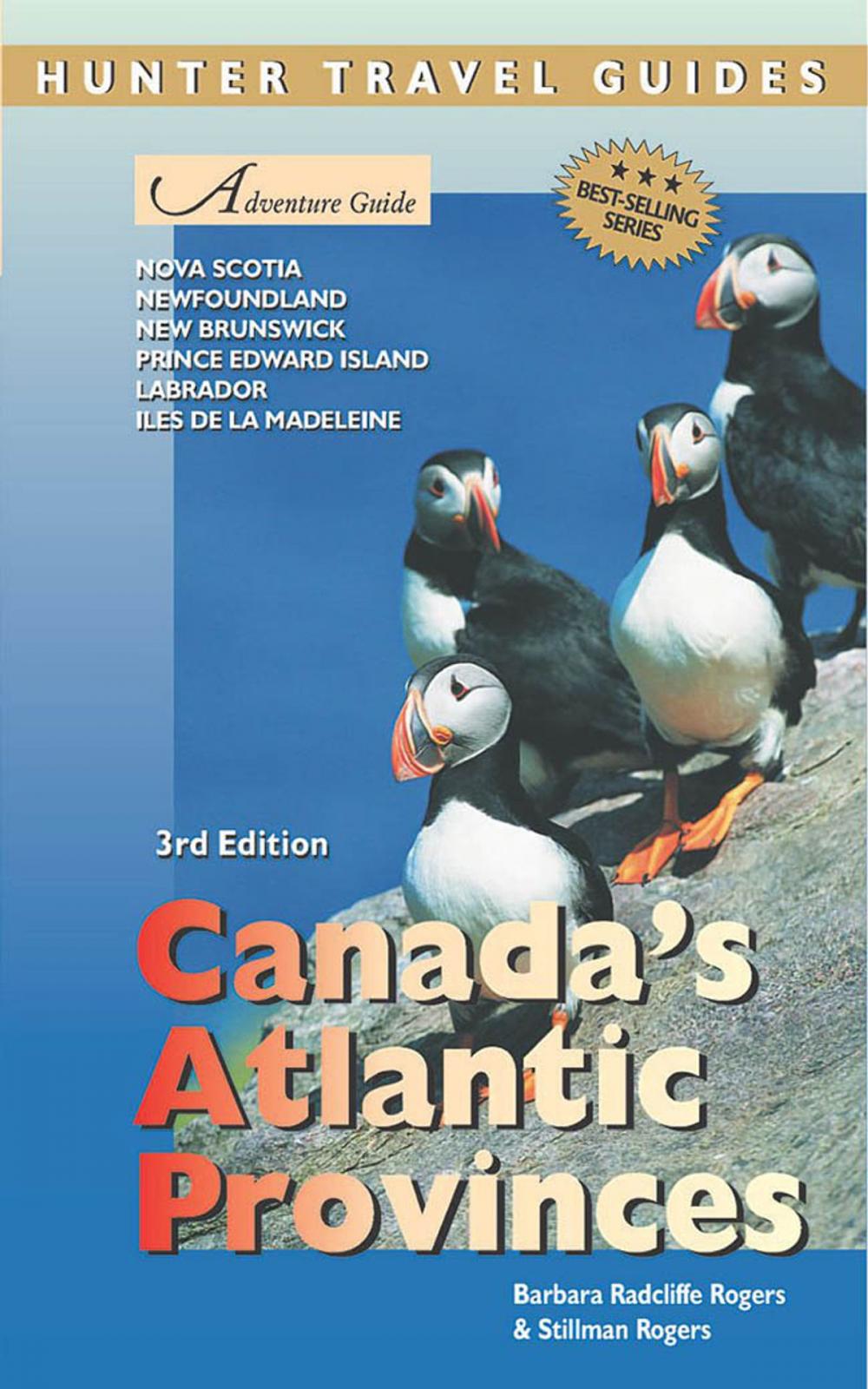 Big bigCover of Canada's Atlantic Provinces Adventure Guide