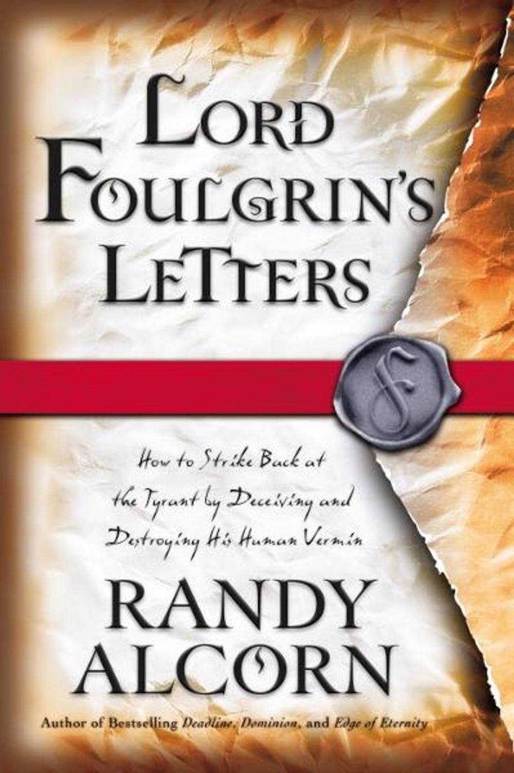 Big bigCover of Lord Foulgrin's Letters