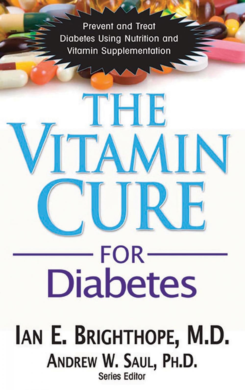 Big bigCover of The Vitamin Cure for Diabetes