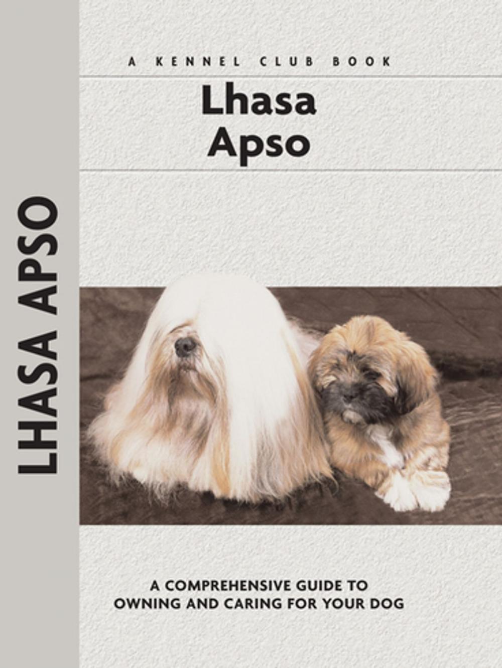 Big bigCover of Lhasa Apso