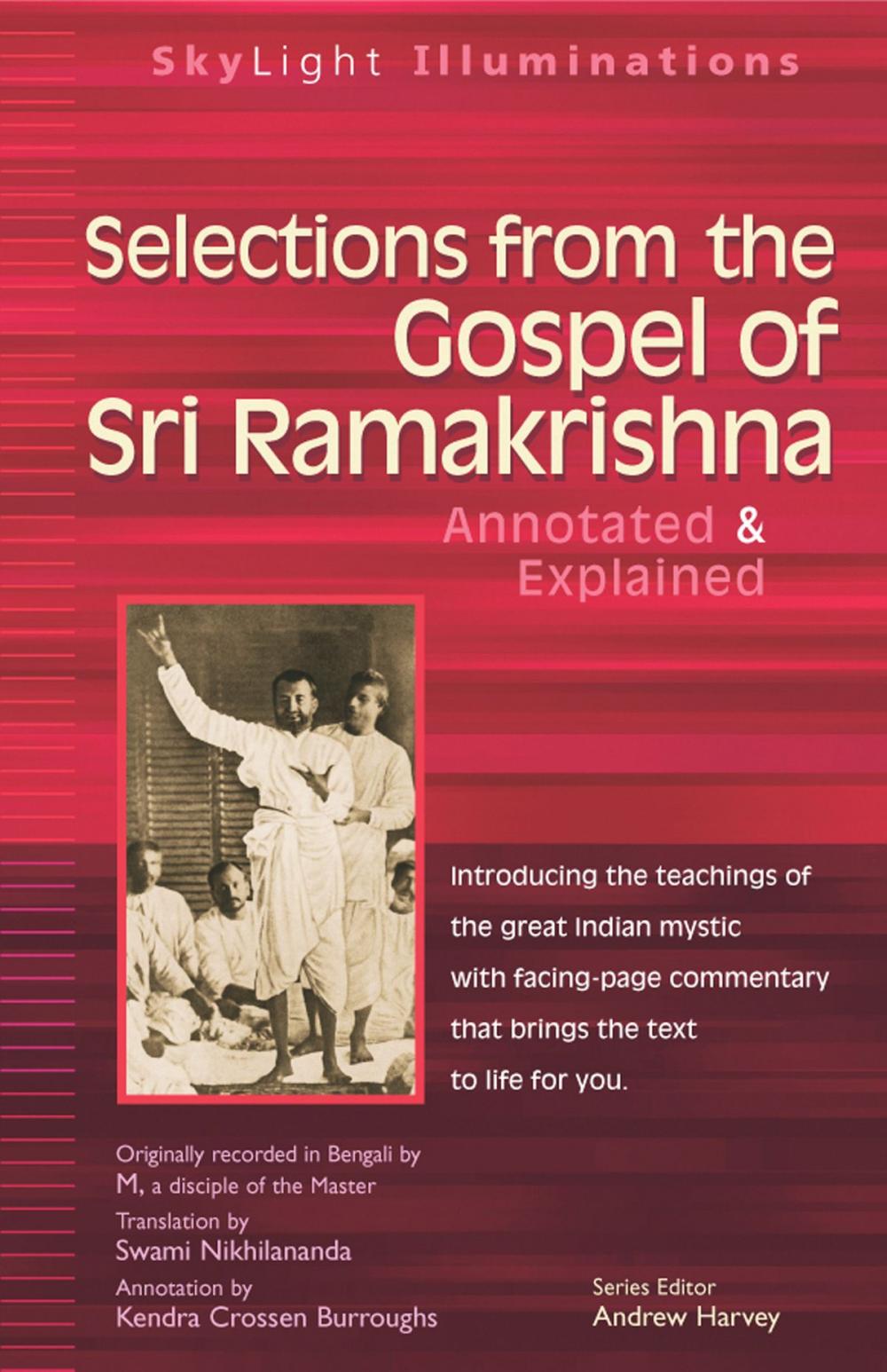 Big bigCover of Selections from the Gospel of Sri Ramakrishna