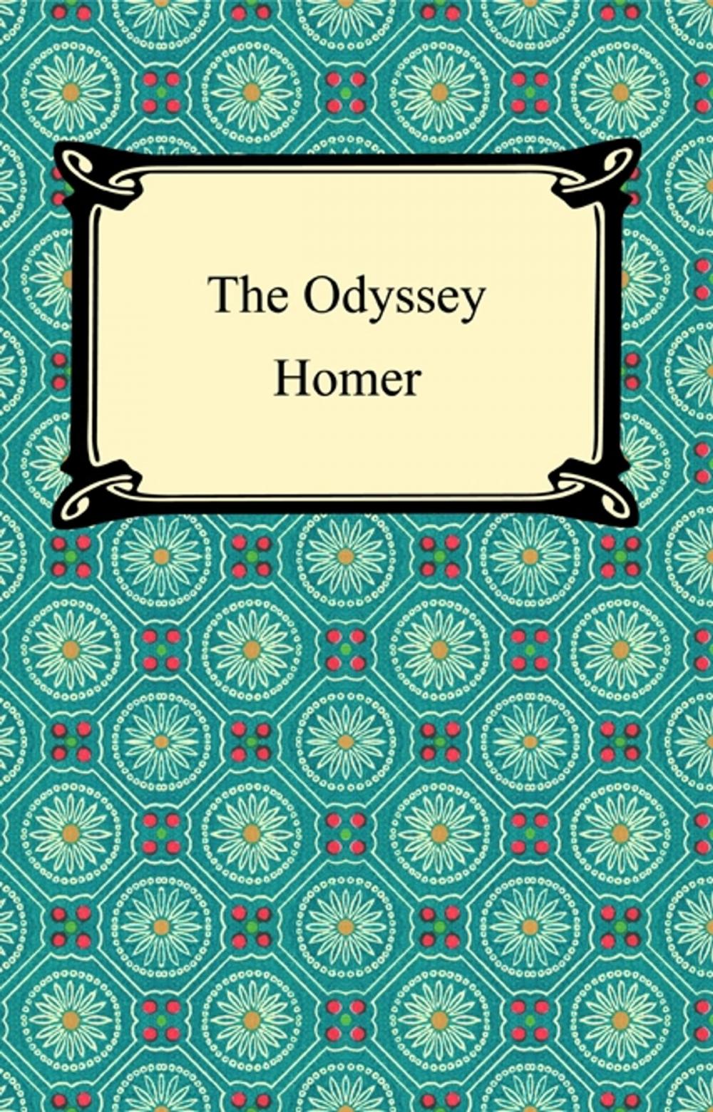 Big bigCover of The Odyssey (The Samuel Butcher and Andrew Lang Prose Translation)