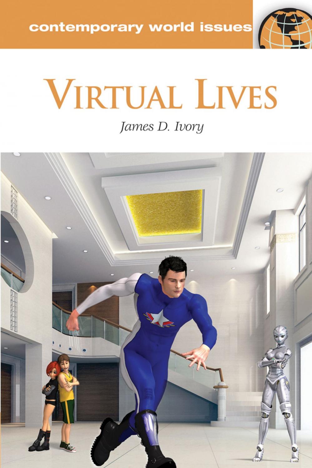 Big bigCover of Virtual Lives: A Reference Handbook