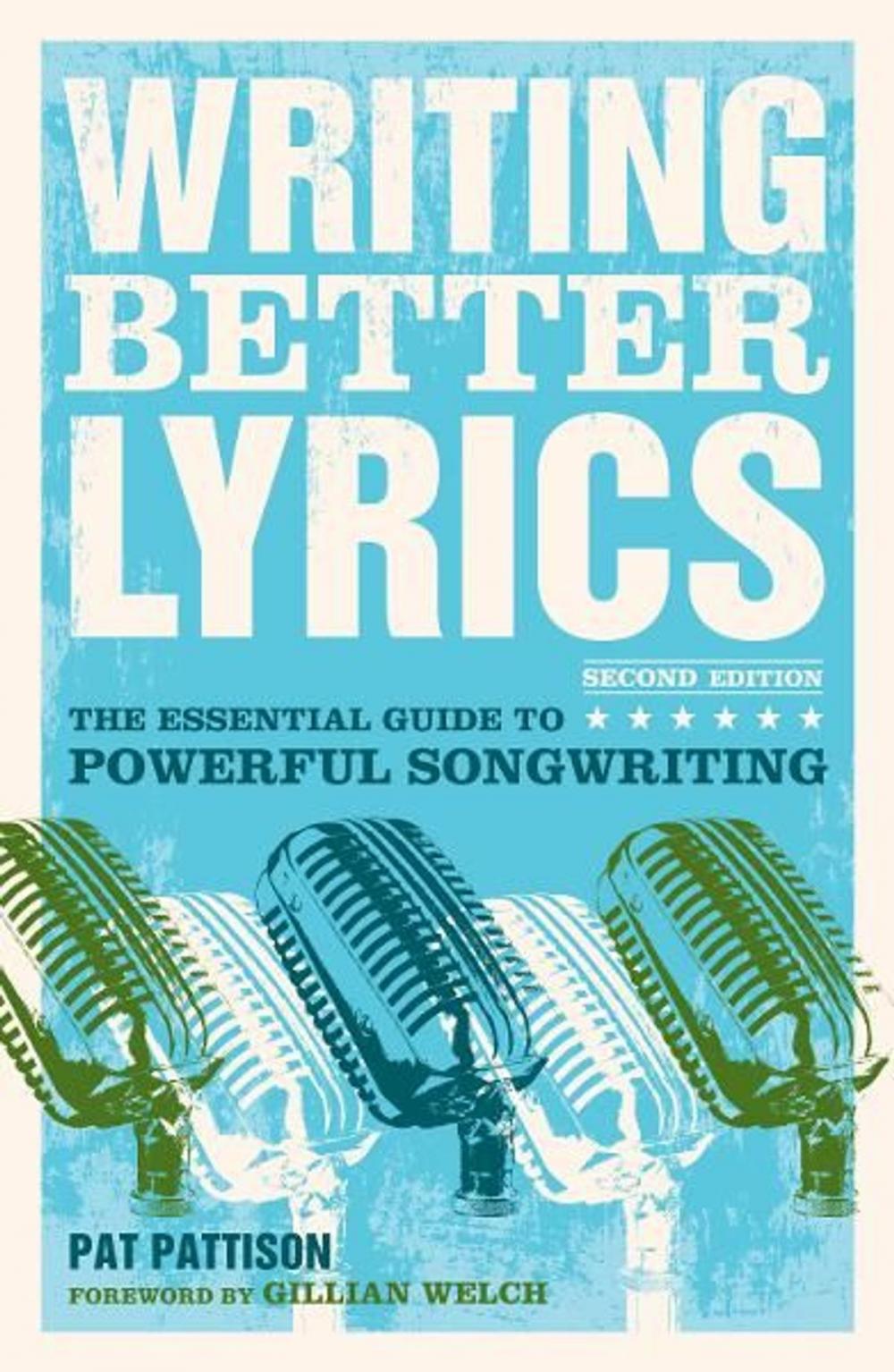 Big bigCover of Writing Better Lyrics