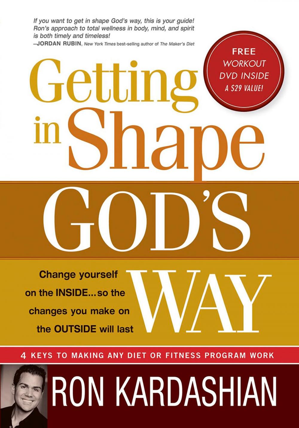 Big bigCover of Getting In Shape God's Way