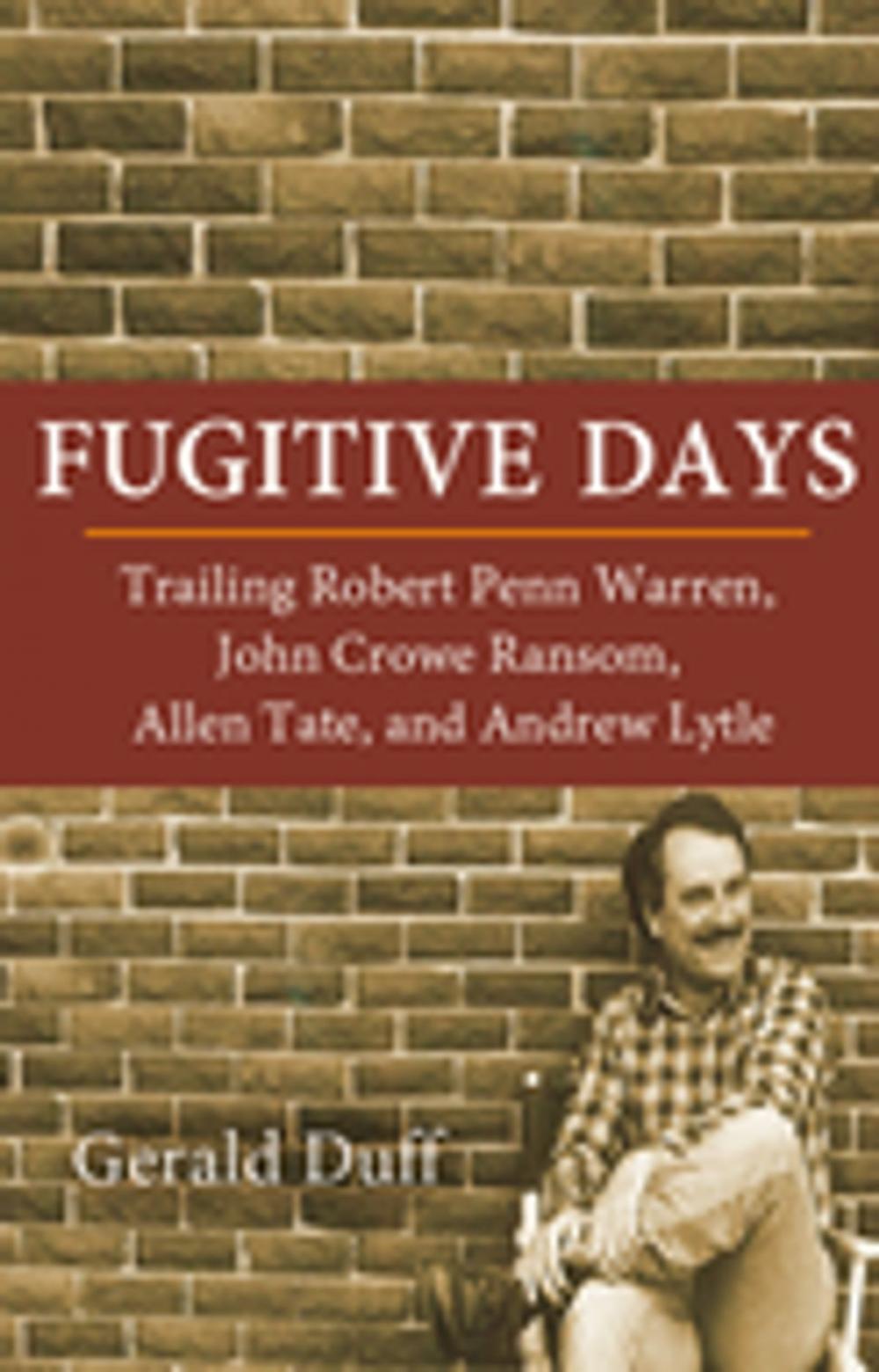 Big bigCover of Fugitive Days