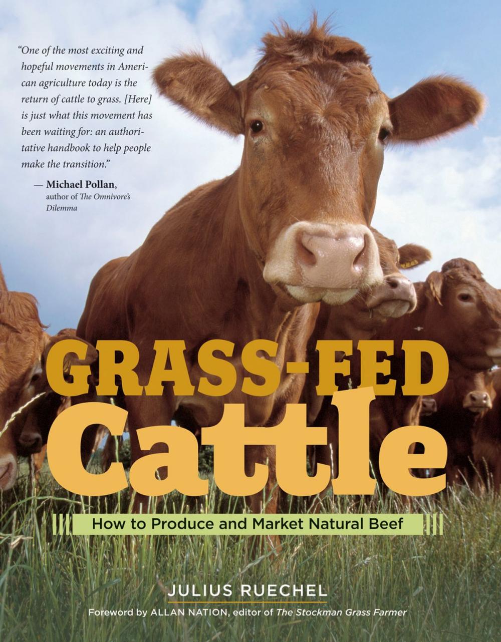 Big bigCover of Grass-Fed Cattle