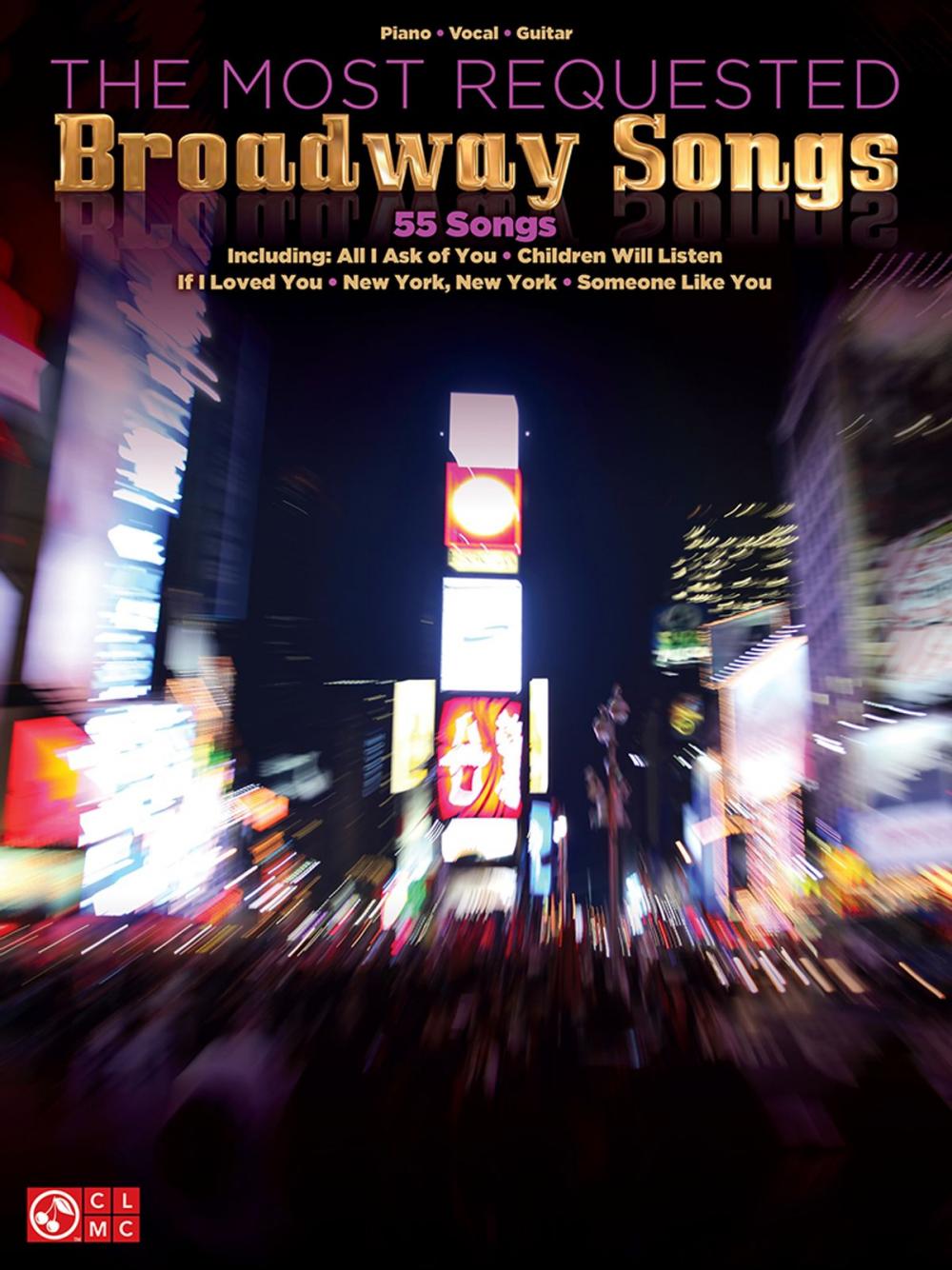 Big bigCover of The Most Requested Broadway Songs (Songbook)