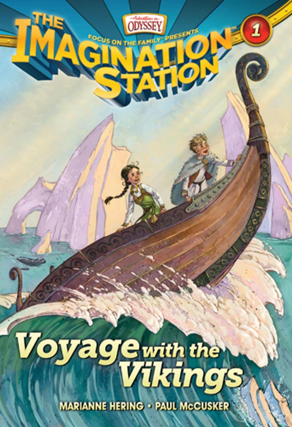 Big bigCover of Voyage with the Vikings