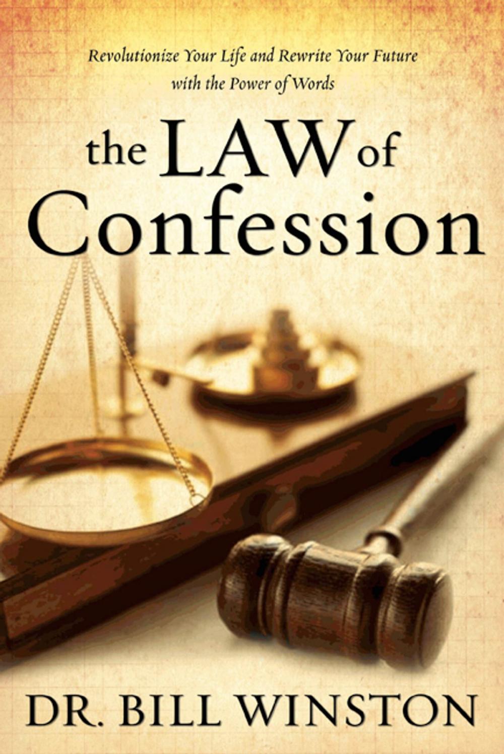 Big bigCover of Law of Confession