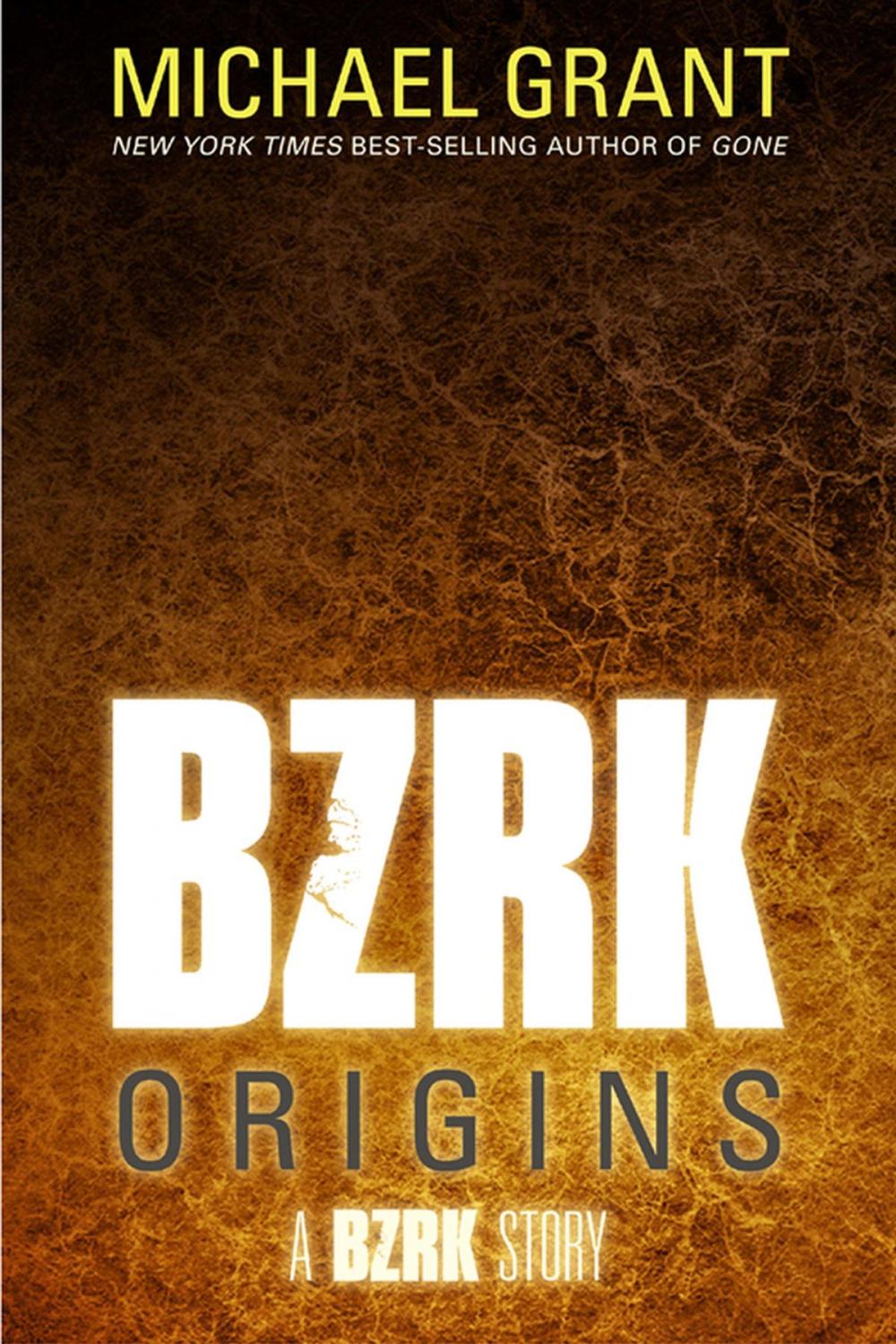 Big bigCover of BZRK Origins