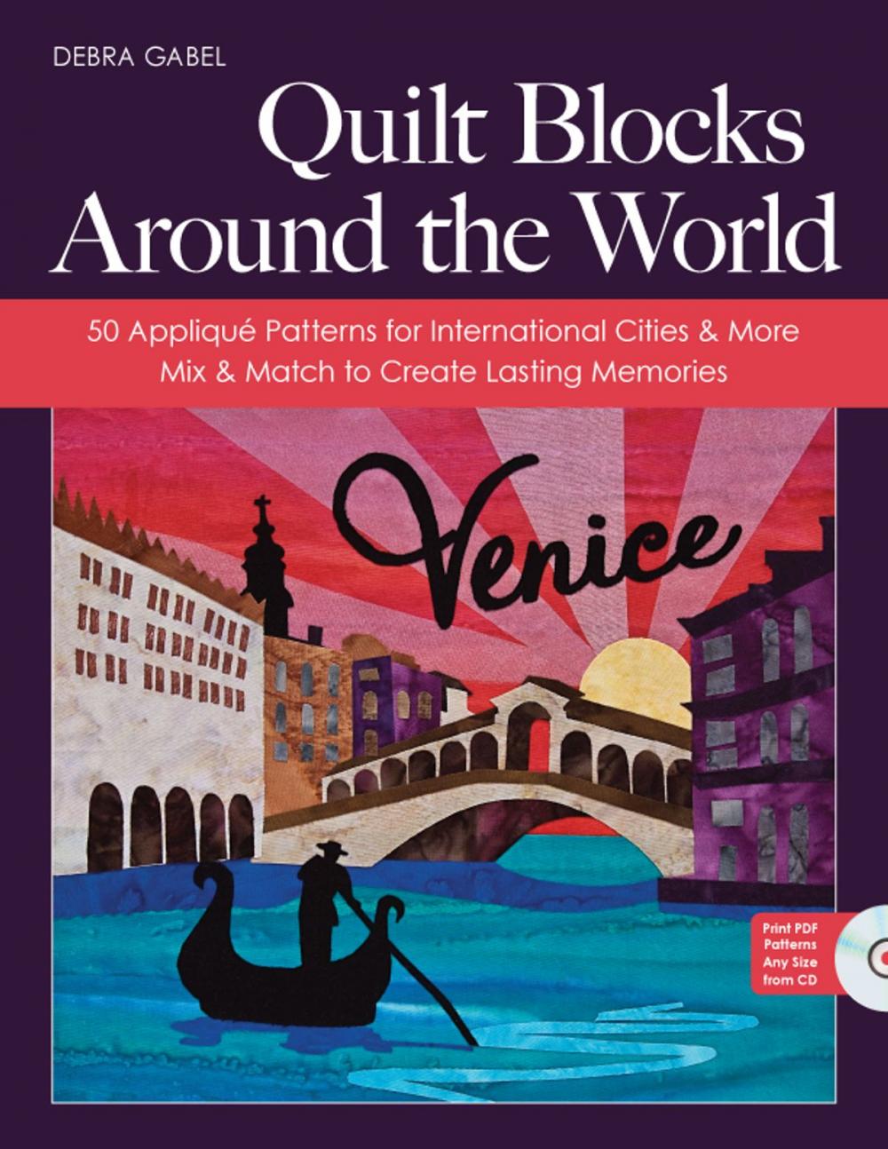 Big bigCover of Quilt Blocks Around the World