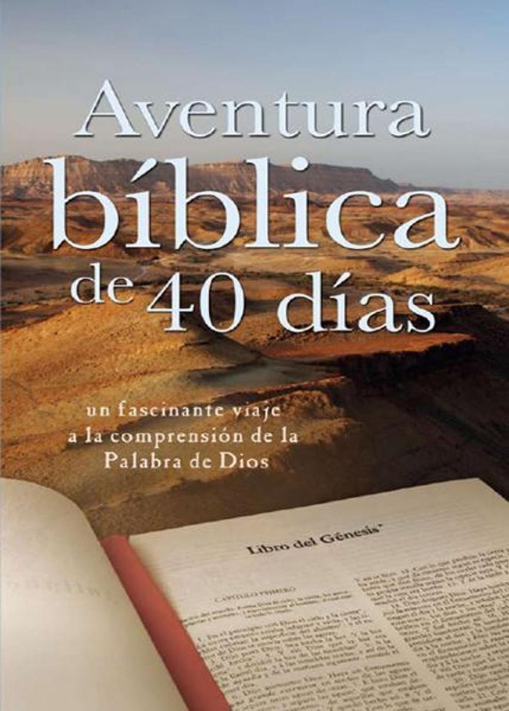 Big bigCover of Aventura bíblica de 40 días: 40-Day Bible Adventure