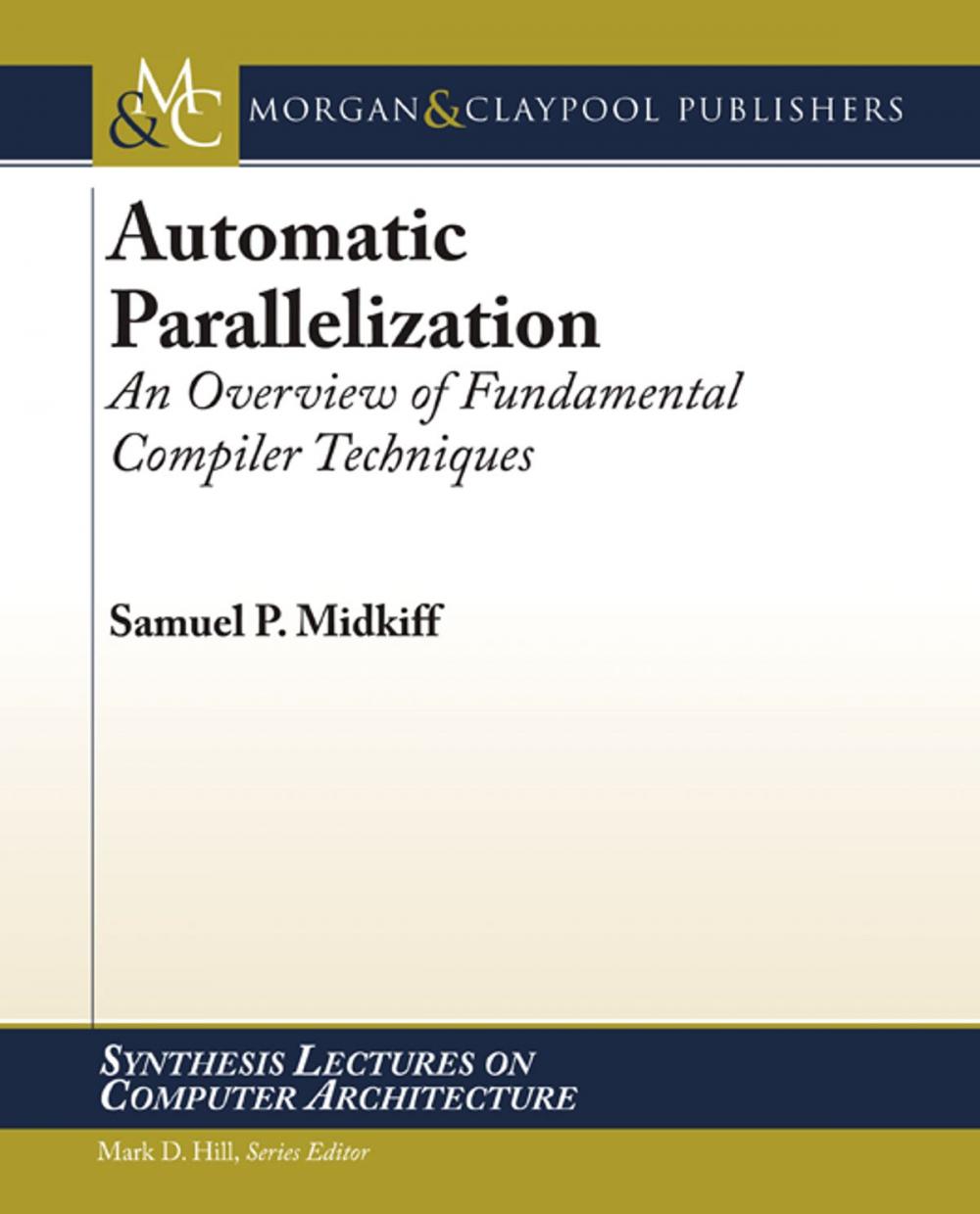 Big bigCover of Automatic Parallelization