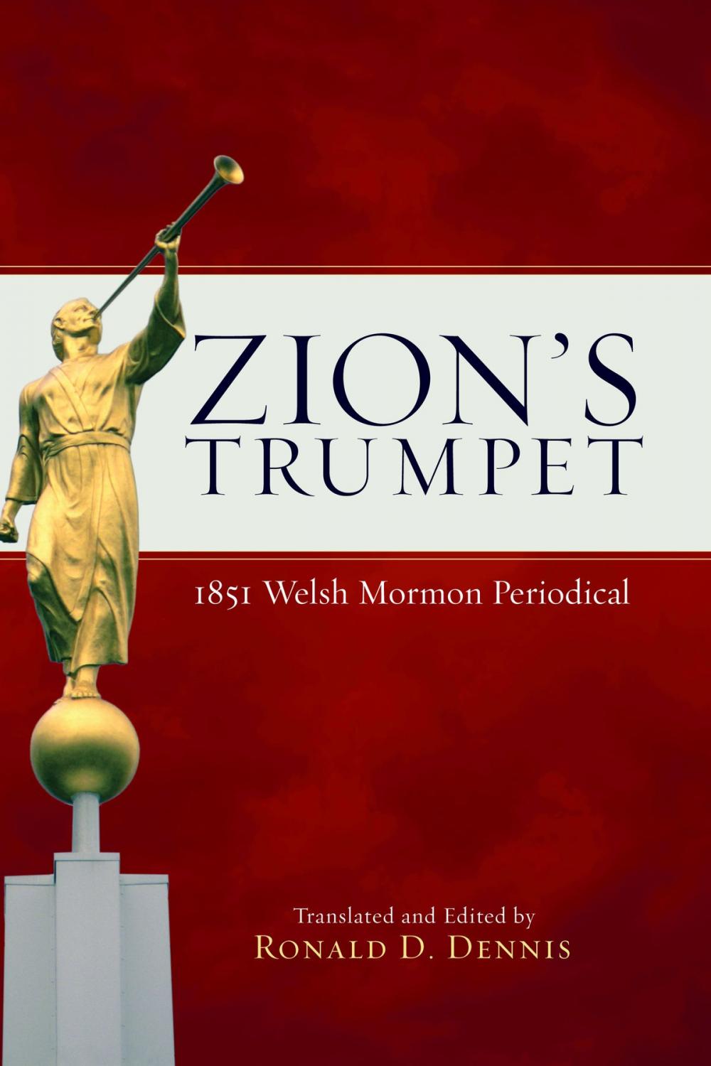 Big bigCover of Zion's Trumpet: 1851 Welsh Mormon Periodical