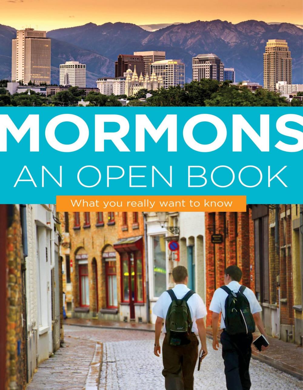 Big bigCover of Mormons: An Open Book
