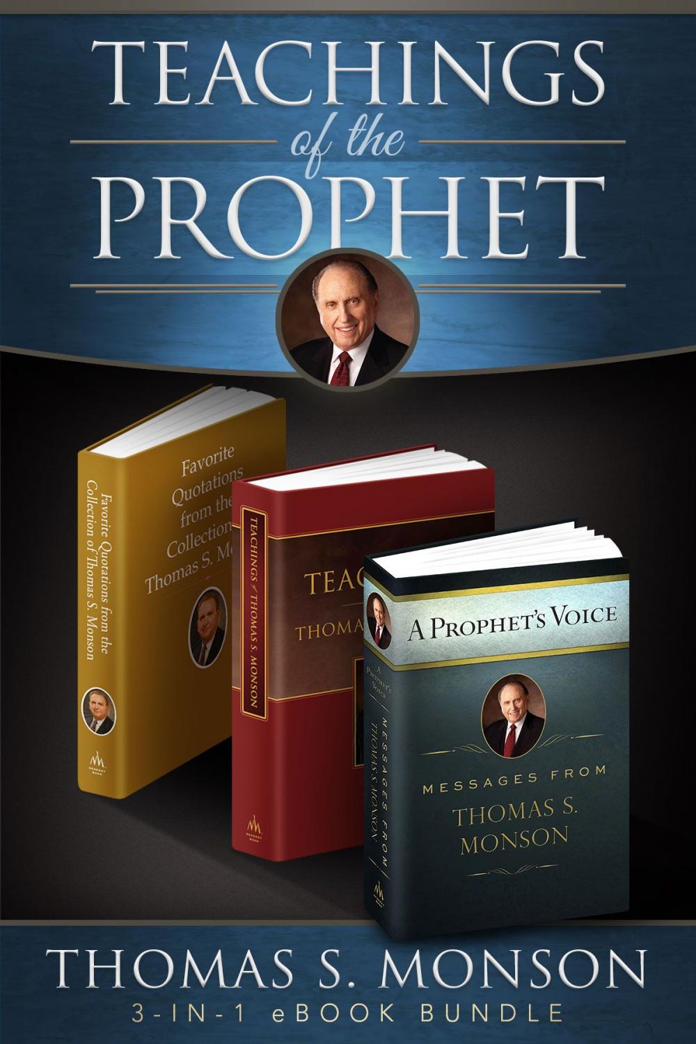 Big bigCover of Teachings of the Prophet