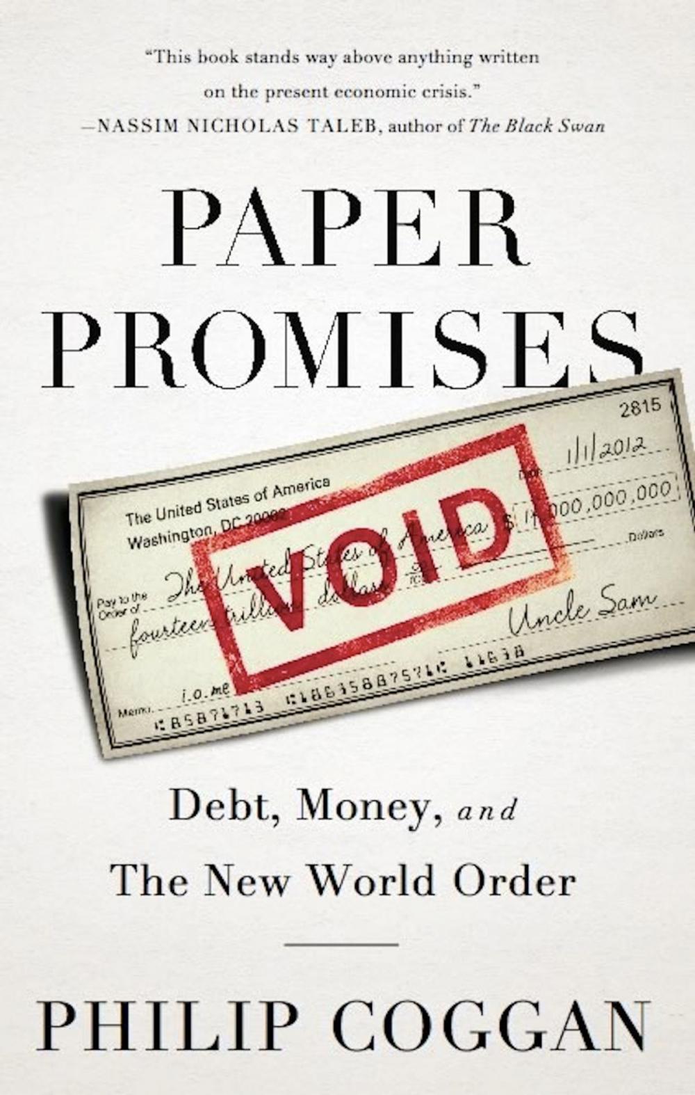 Big bigCover of Paper Promises