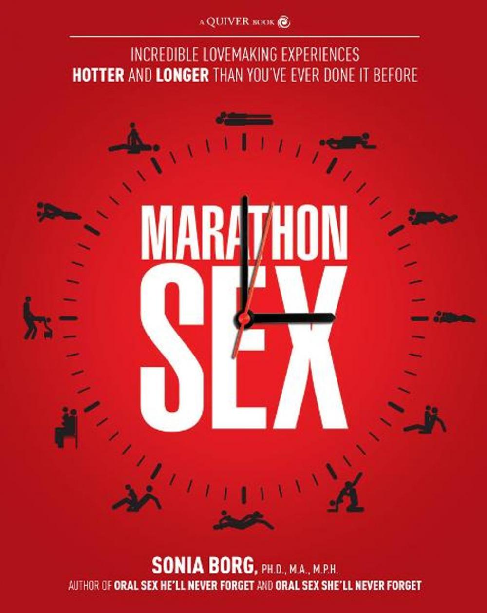 Big bigCover of Marathon Sex: Incredible Lovemaking Experiences Hotter and Longer Than You've Ever Done It Before