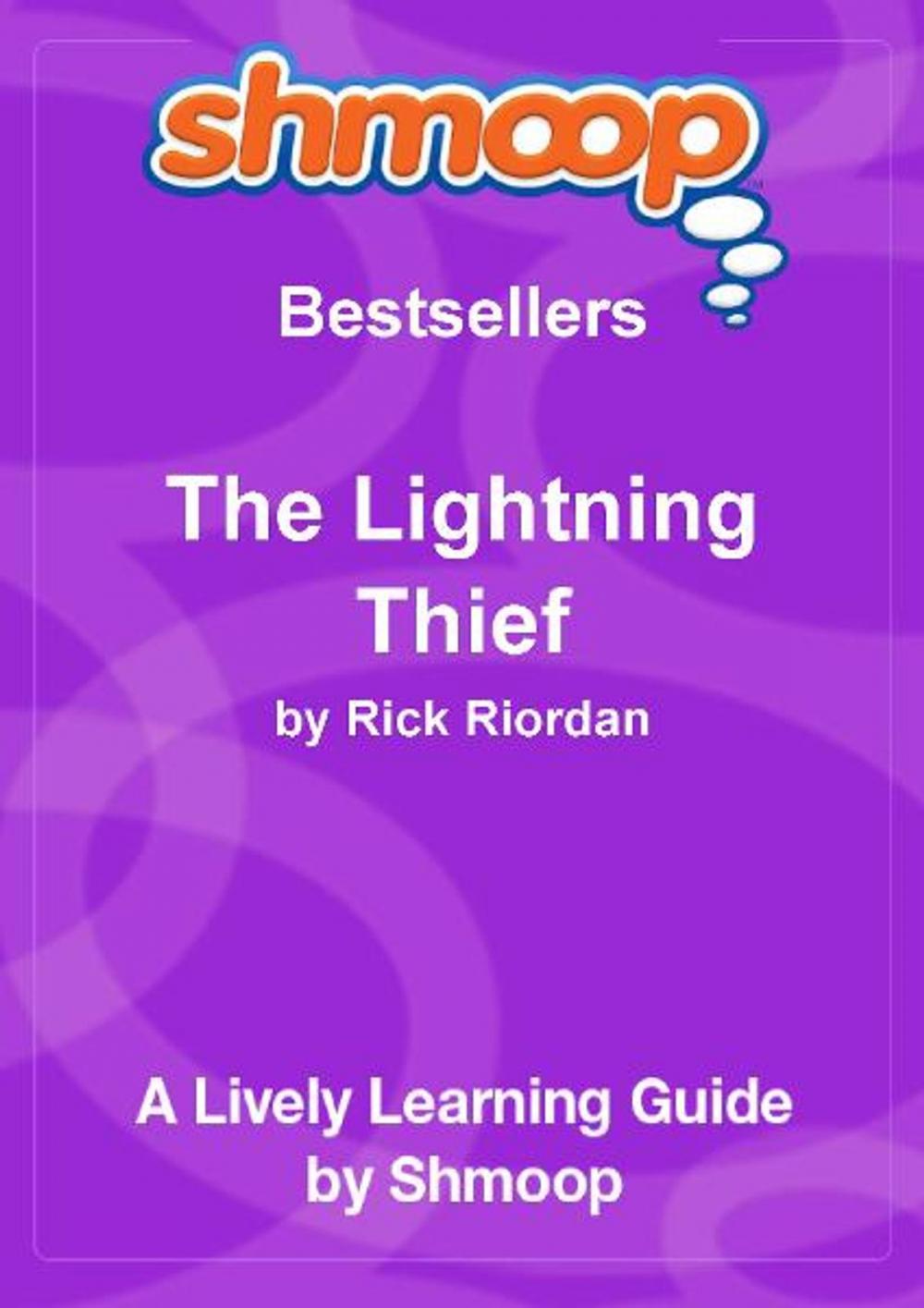 Big bigCover of Shmoop Bestsellers Guide: The Lightning Thief