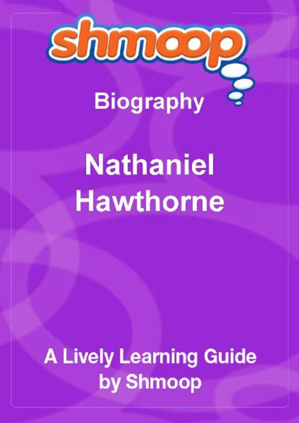 Big bigCover of Shmoop Biography Guide: Nathaniel Hawthorne