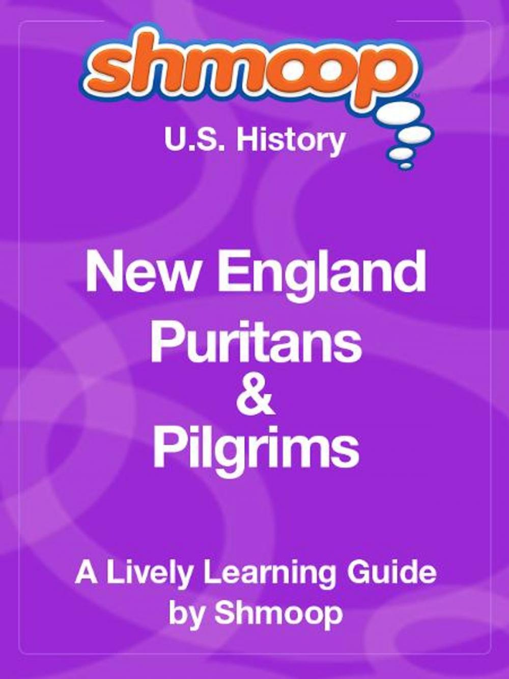 Big bigCover of Shmoop US History Guide: New England Puritans & Pilgrims