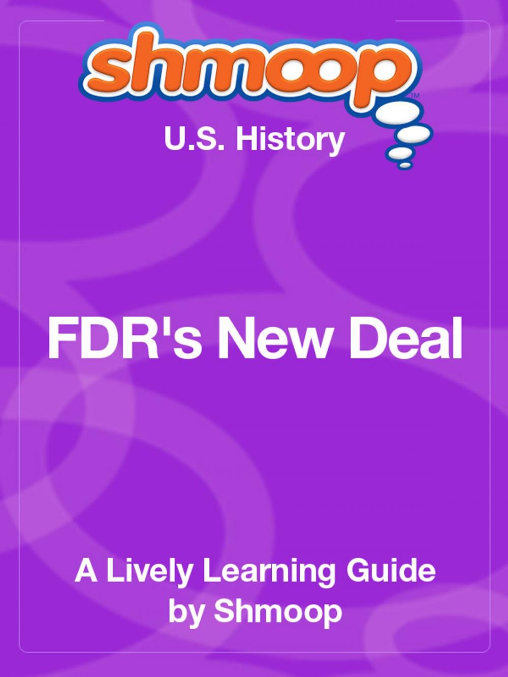 Big bigCover of Shmoop US History Guide: FDR's New Deal