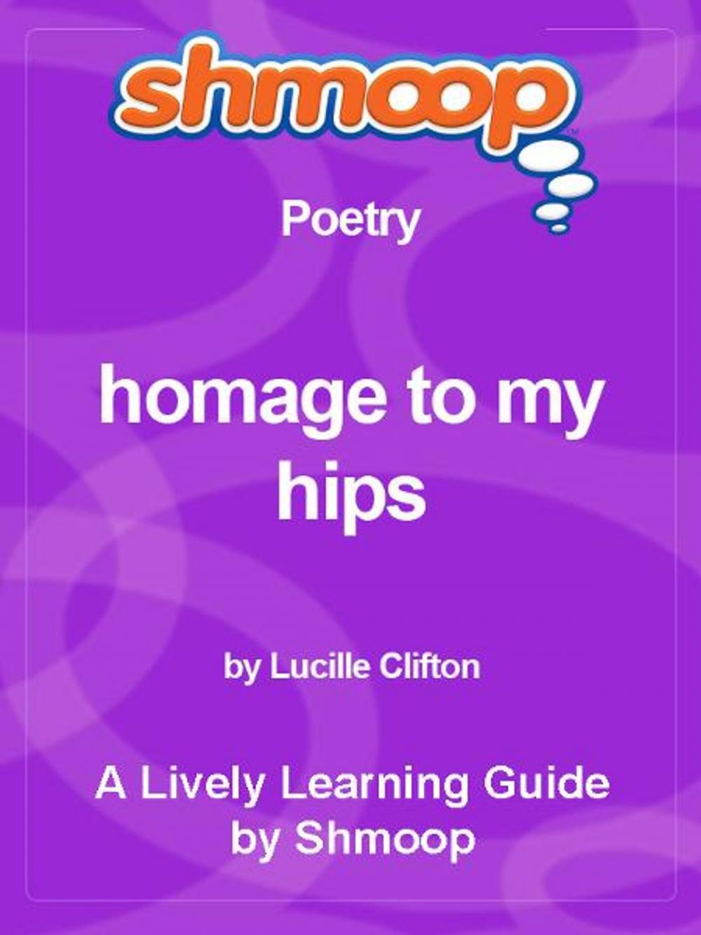 Big bigCover of Shmoop Poetry Guide: Harlem (Dream Deferred)