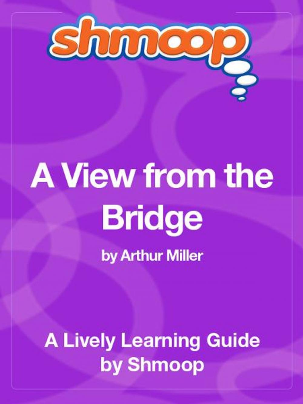 Big bigCover of Shmoop Literature Guide: A View from the Bridge