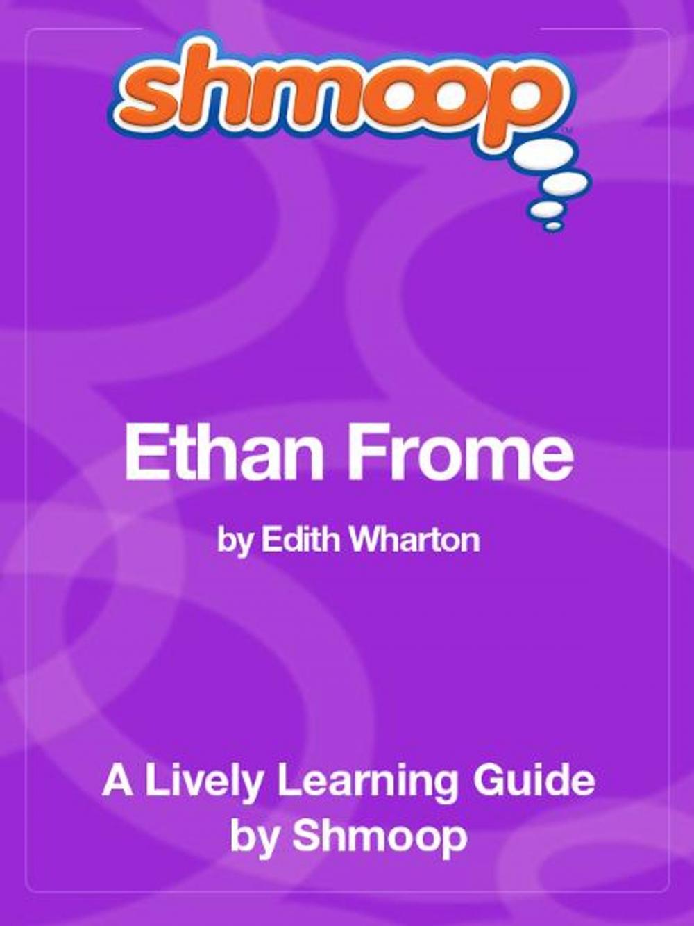 Big bigCover of Shmoop Literature Guide: Ethan Frome