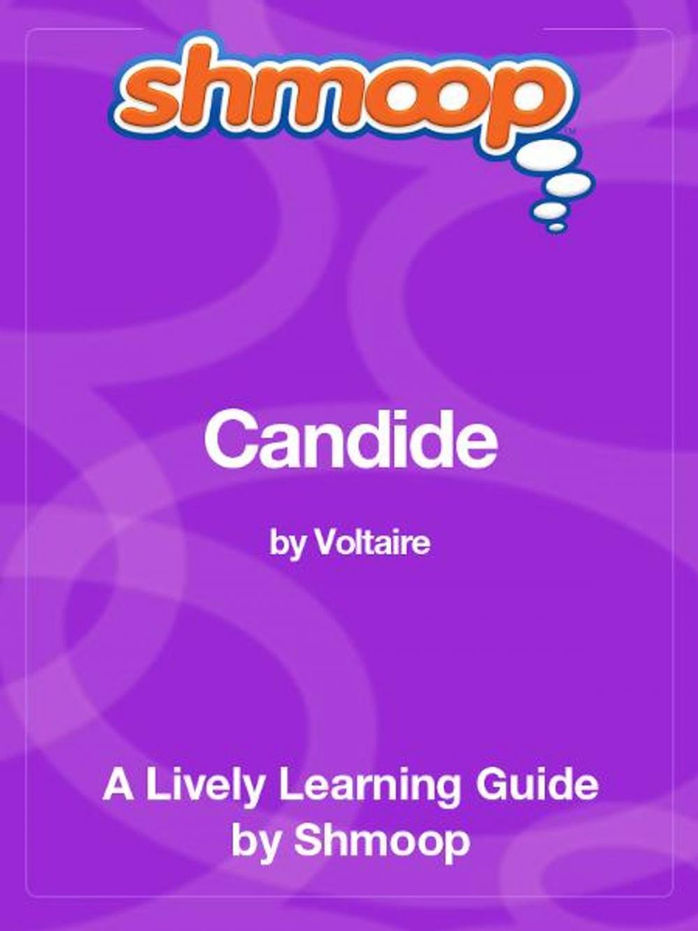 Big bigCover of Shmoop Literature Guide: Candide