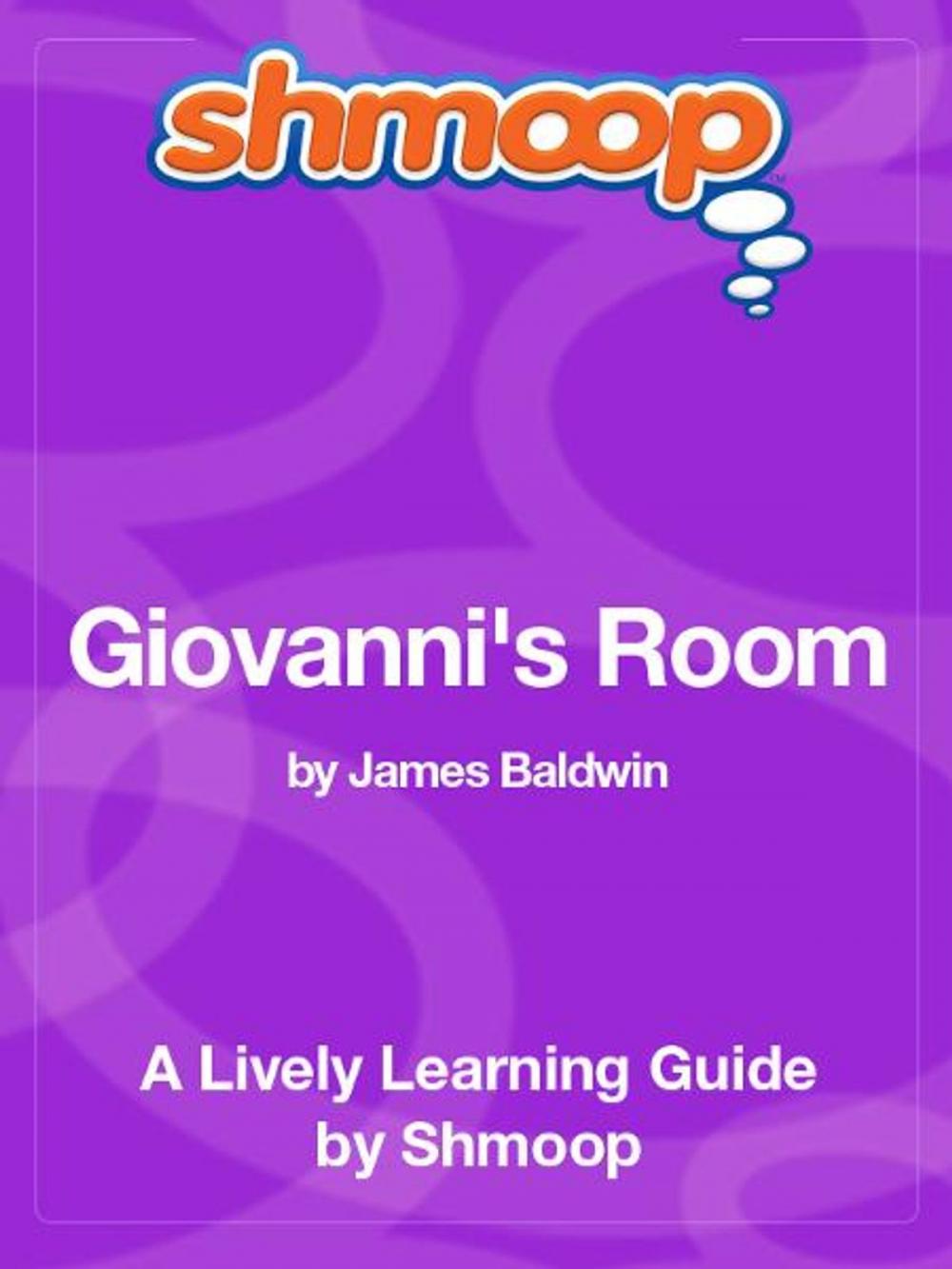 Big bigCover of Shmoop Literature Guide: Giovanni's Room