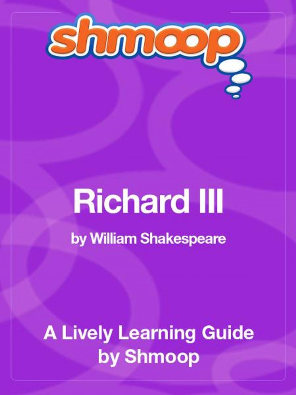 Big bigCover of Shmoop Literature Guide: Richard II