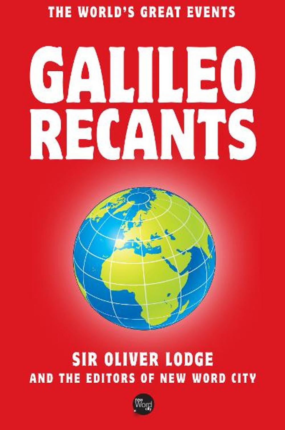 Big bigCover of Galileo Recants