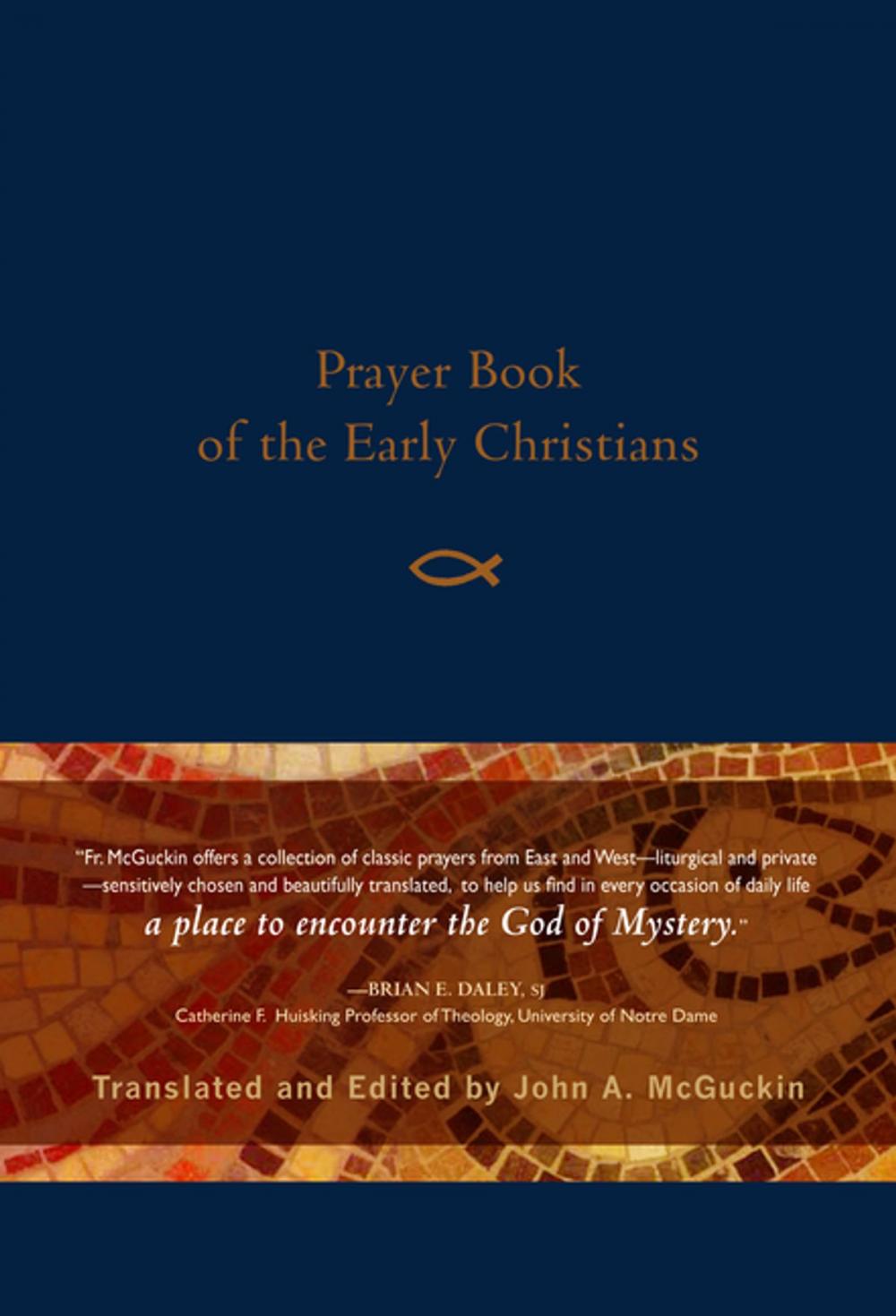 Big bigCover of Prayer Book of the Early Christians