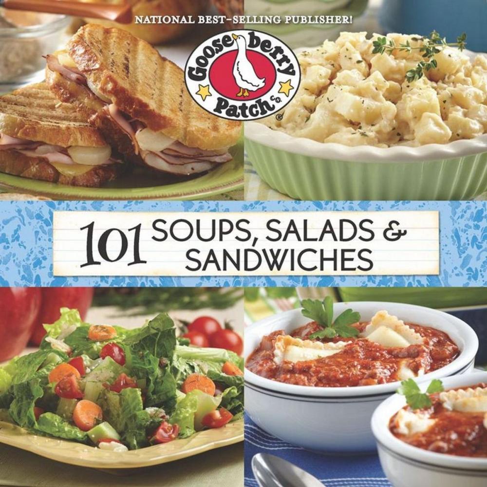 Big bigCover of 101 Soups, Salads & Sandwiches