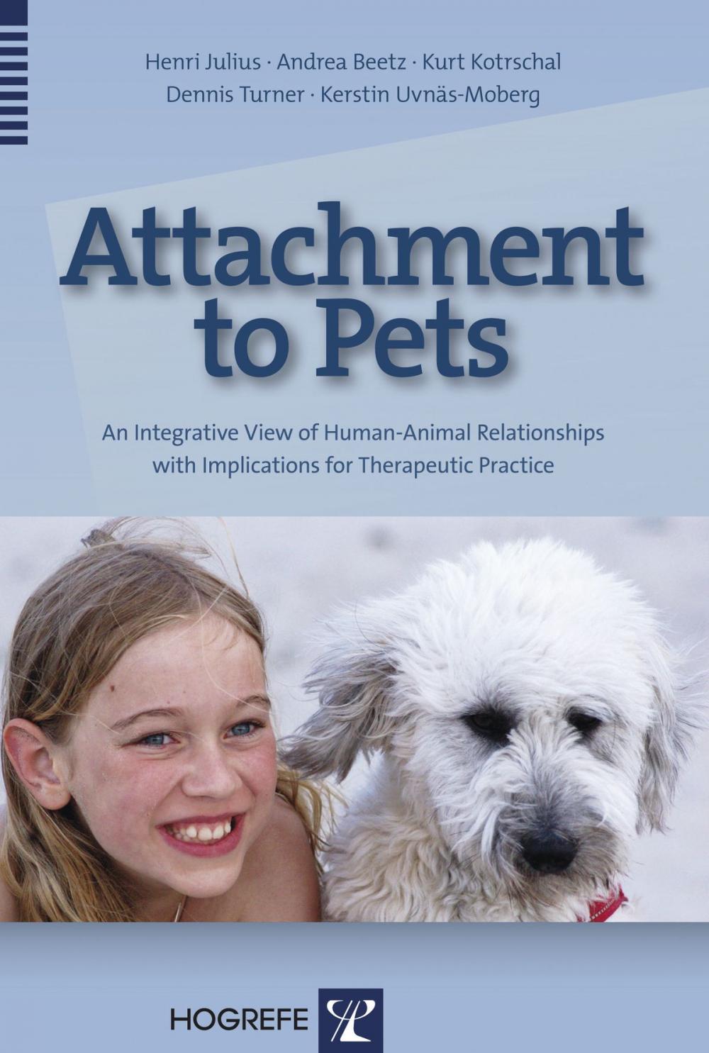 Big bigCover of Attachment to Pets