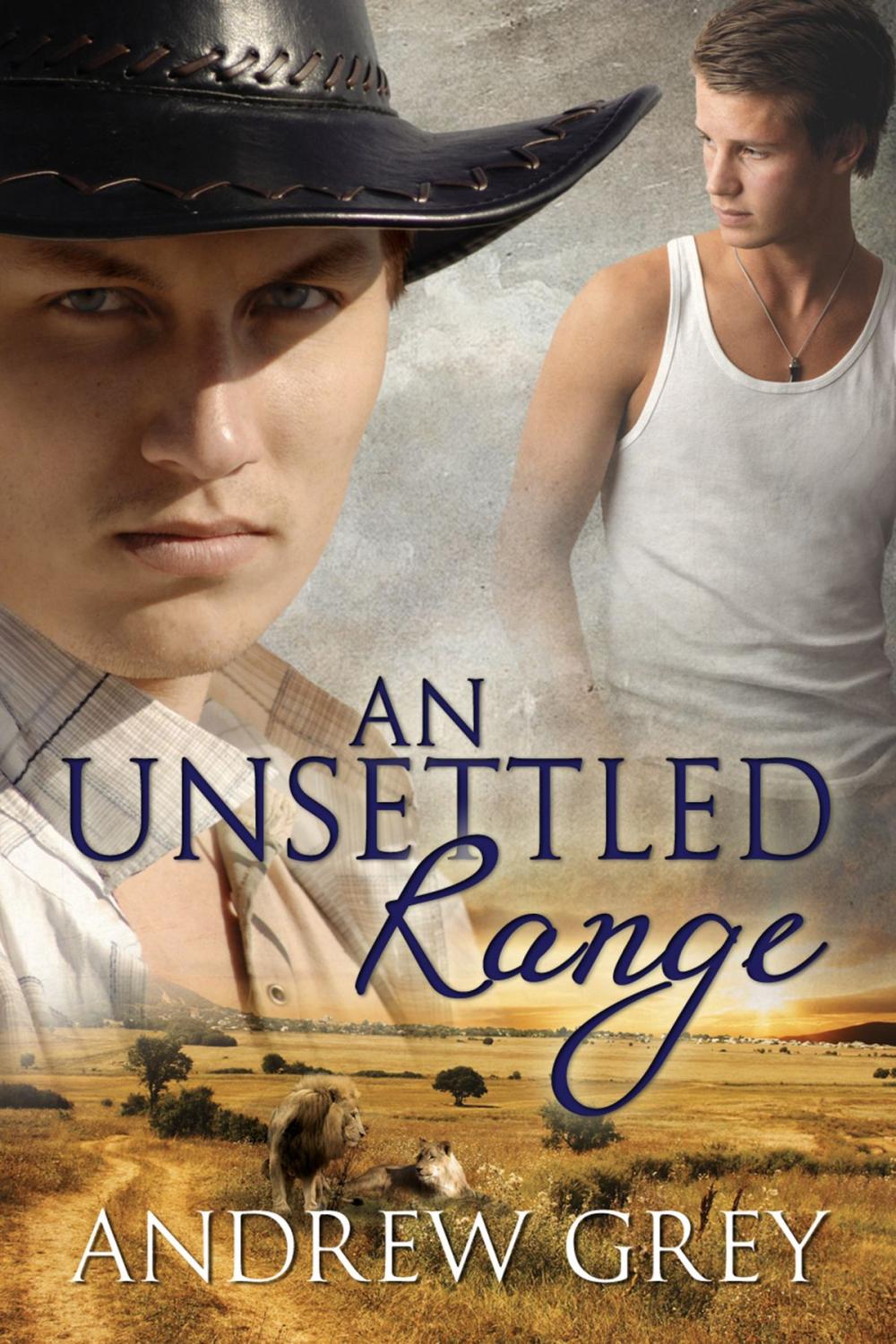 Big bigCover of An Unsettled Range