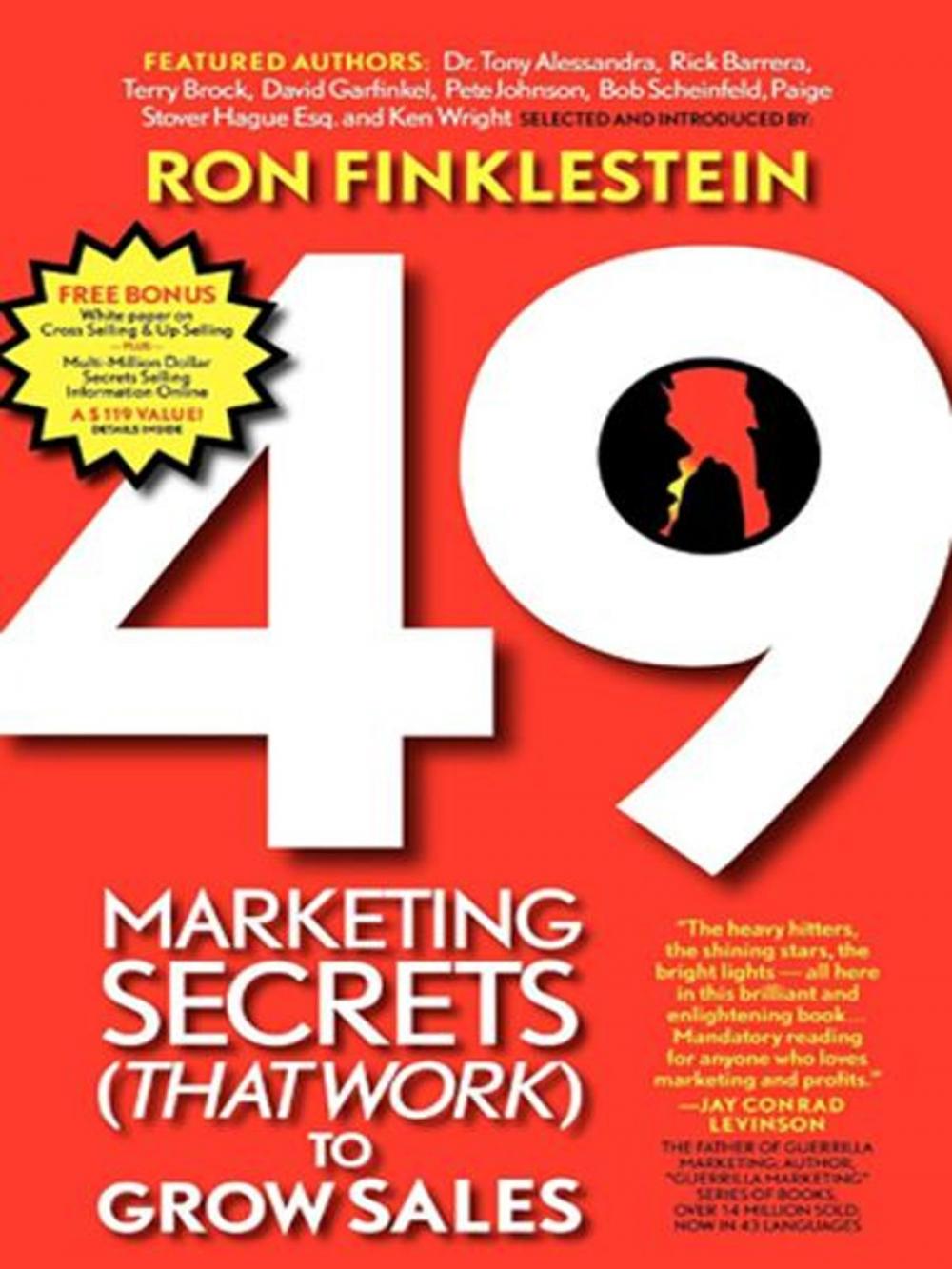 Big bigCover of 49 Marketing Secrets (That Work) to Grow Sales