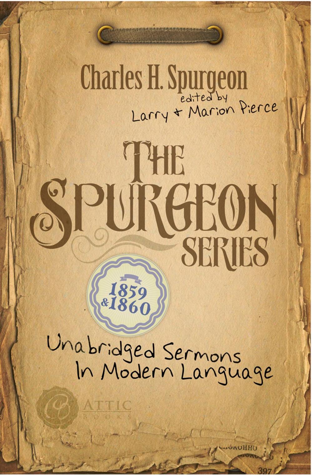 Big bigCover of The Spurgeon Series 1859 & 1860