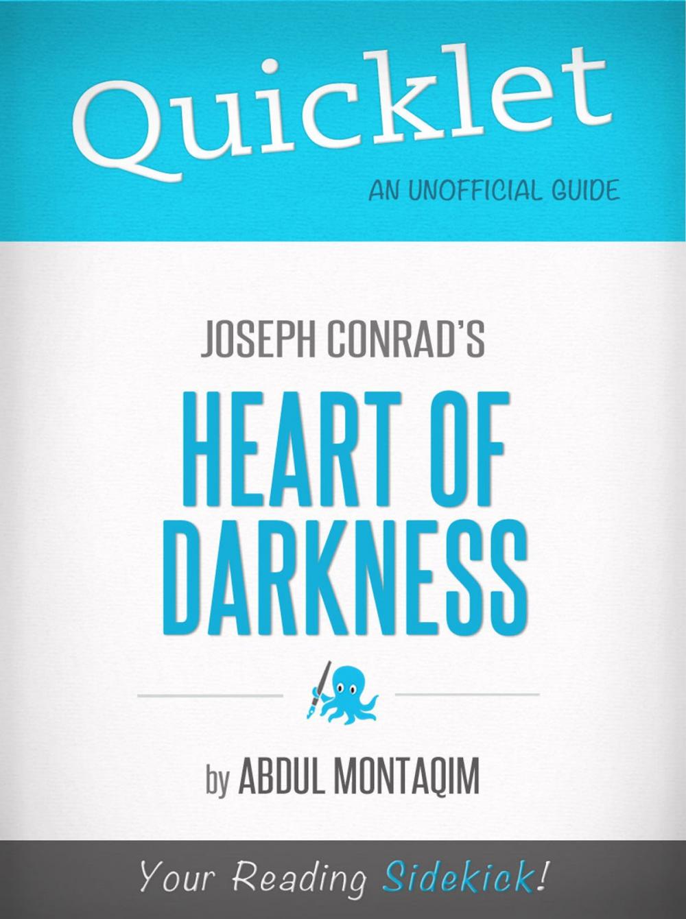 Big bigCover of Quicklet: Joseph Conrad's Heart of Darkness (CliffsNotes-like Book Summaries)