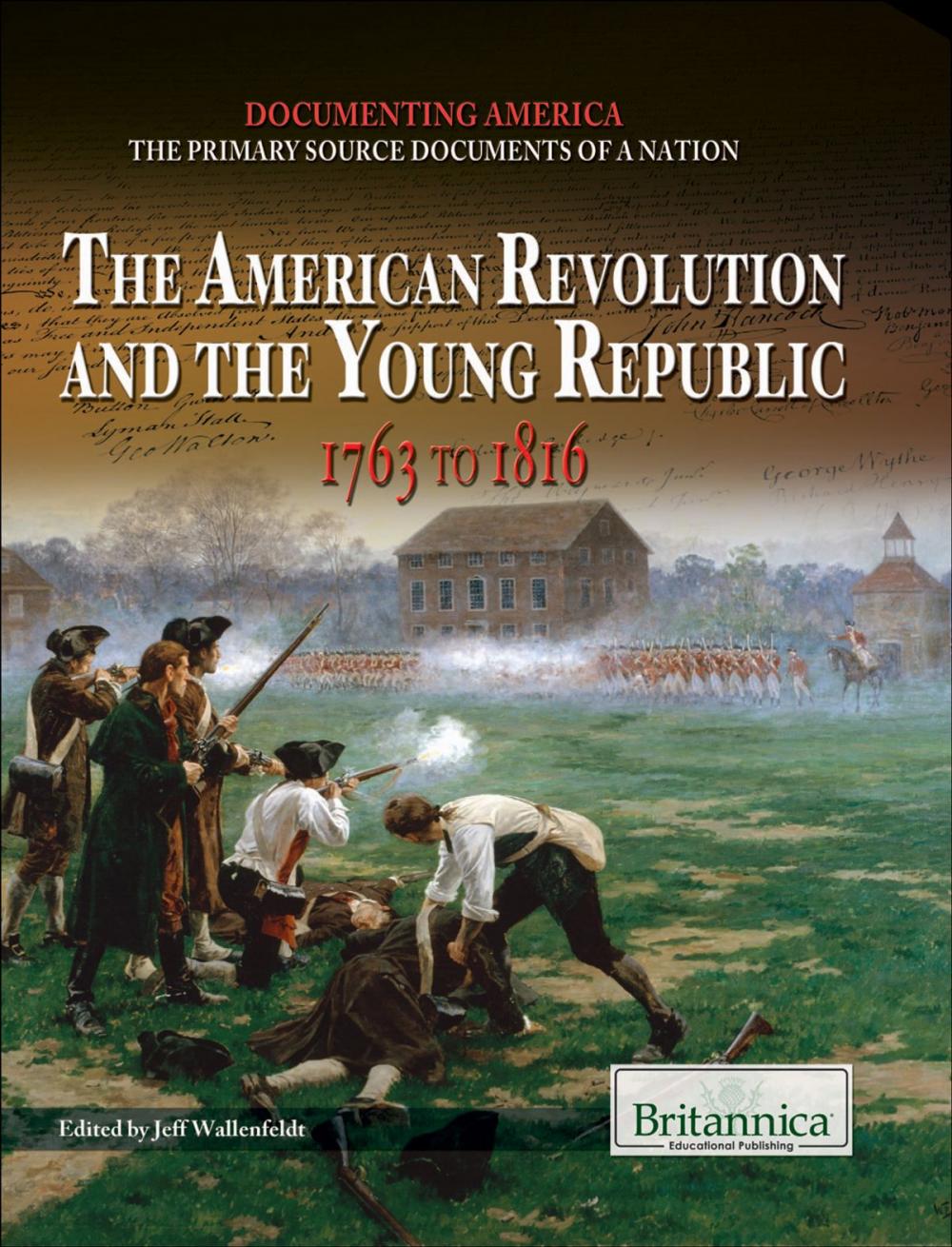 Big bigCover of The American Revolution and the Young Republic