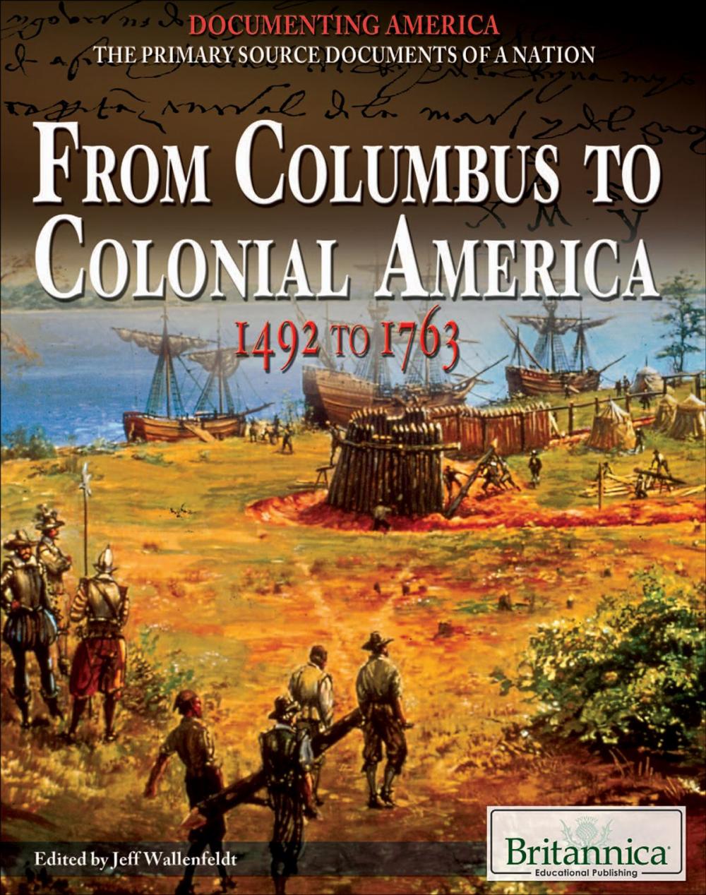 Big bigCover of From Columbus to Colonial America