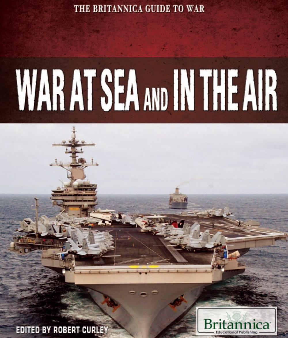 Big bigCover of War at Sea and in the Air